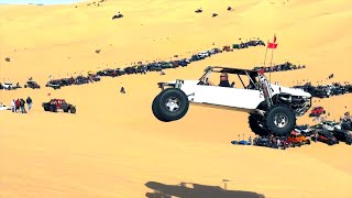 BIG JUMPS amp CRASHES In Glamis Dunes Season Recap 2023 Part 3  DIRT BIKE DIARIES EP187 [upl. by Lrem]