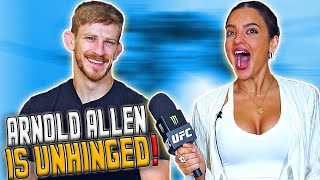 Arnold Allen left me SPEECHLESS ufc mma [upl. by Tekcirk]