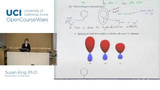 Chem 51C Organic Chemistry Lec 21 Acidity amp Basicity of Amines [upl. by Ilamad]