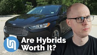 Are Hybrid Cars Worth It Ford Fusion Energi Review [upl. by Boot]