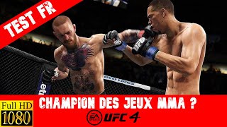 TEST FR EA Sport UFC 4 le meilleur jeu de simulation MMA [upl. by Taggart]