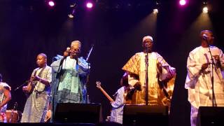 TOUMANI DIABATE amp SYMMETRIC ORCHESTRA  Banlieues Bleues Festival  Gonesse Avril 2013 [upl. by Enyale87]