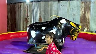 Vanagaram fish exhibition 🐟🐬🐳  Bull ride 🐂 fun games aquarium amp exhibition  mycasakidz slomo [upl. by Ailaro]