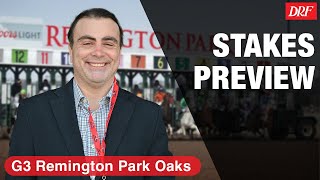 Grade 3 Remington Park Oaks  September 24 2023 [upl. by Selda169]