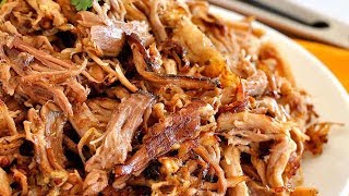 Pork Carnitas Mexican Pulled Pork [upl. by Neelra]