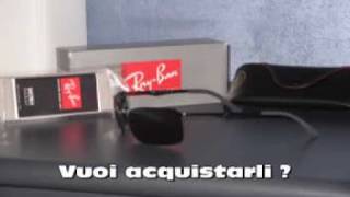 Occhiali da Sole RayBan 3359 1357  Rayban  Originali [upl. by Anavahs440]