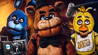 VISITING THE FNAF MOVIE SET [upl. by Arnelle]