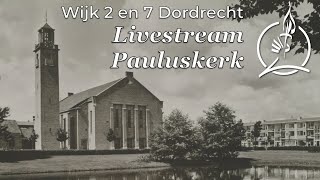 Dankdag Middagdienst  Ds JJ Mulder  6 november 2024 [upl. by Arot]