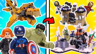 I Bought The NEW LEGO Avengers Sets [upl. by Derr]