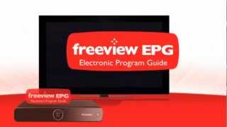 How to get the Freeview EPG [upl. by Summers23]