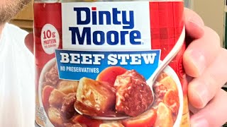 How To Cook quotHormelsquot Dinty Moore Beef Stew In The Microwave [upl. by Michigan]