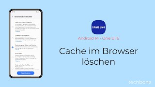 Cache im Browser löschen Samsung Internet [upl. by Atiuqehc900]