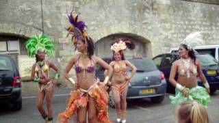 carnaval caraïbes dans les rues dAuch [upl. by Vyner]