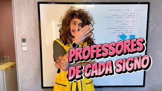 OS PROFESSORES DE CADA SIGNO [upl. by Ferdinana]