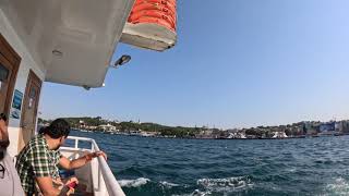 Bosphorus Cruise  Istanbul  GoPro hero Black12  Shaifa [upl. by Winn118]