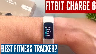 Fitbit Charge 6 Review GPS Battery Life Navigation amp More [upl. by Hiltan]