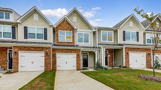 The Ashland  Homesite 145  Harrisburg Village Townhomes  Harrisburg NC [upl. by Aniled180]