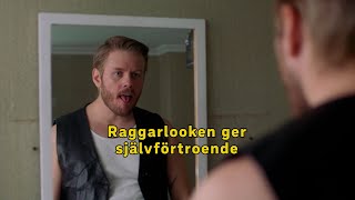 Raggarlooken ger Leif självförtroende [upl. by Adnert]