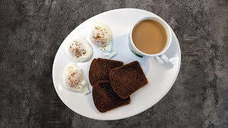 How to poach an egg in boiling water  Best poached eggs  Perfect poached eggs every time [upl. by Gunilla193]