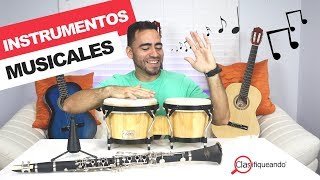 Instrumentos Musicales para comenzar  Clasifiqueando 14 [upl. by Aihsemaj644]