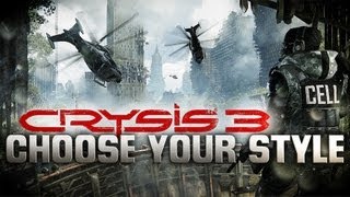 Crysis 3 Official Single Player Interactive Demo [upl. by Noside]