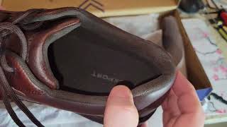 Unboxing Rockport Mens Eureka Walking Shoe from amazon [upl. by Arias]