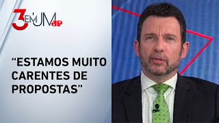 Segré fala sobre provocações e inteligência emocional em debates entre candidatos de SP [upl. by Sedrul]