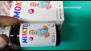 MOKTEL DROPS USE IN HINDI moktel drops use benefits  best multivitamin amp multiminaral drops [upl. by Most965]