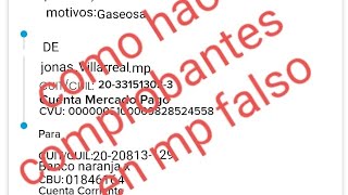 como generar comprobantes de mercado pago falso version 119 [upl. by Mot]