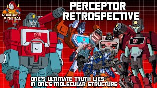 Perceptor Retrospective  The Verbose Autobot Scientist [upl. by Eniwtna]