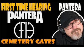 FIRST TIME HEARING PANTERA CEMETERY GATES GENUINE REACTION [upl. by Anirtik]