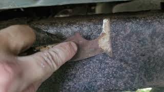 Using Corroseal for rust underneath whole truck almost 2yr update [upl. by Etyam]