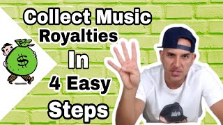 Music Royalties Distrokid BMI Ascap Songtrust Soundexchange Song Royalties In 4 Easy Steps [upl. by Semmes]