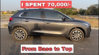 New Baleno Base to Top Modification with Price 2024 [upl. by Lynda]