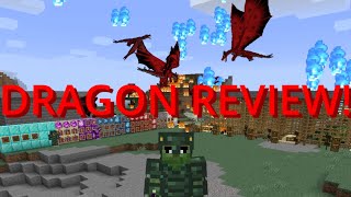 EPIC DRAGON REVIEW MOD WYRMROOST [upl. by Hummel]