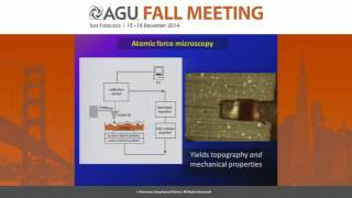 Mechanical properties of organic matter in shales mapped at the nanometer scale [upl. by Phares]