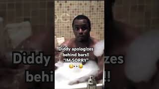 Diddy apologizes behind bars “I’m sorry” 😳👀😂 diddy seancombs puffy [upl. by Michail]