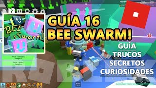 Bee Swarm Simulator Nueva Abeja Gummy Bee Chicle Gumdrop y el GOO Roblox Español Guía Tutorial 16 [upl. by Kory]