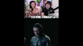 Tech N9ne x Falling In Reverse  Ronald Shorts Reaction [upl. by Maud468]