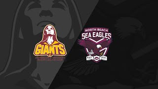 NRL WA Westpac Womens Premiership Joondalup Giants v North Beach Sea Eagles [upl. by Yarazed]