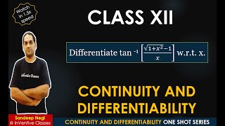 ONE SHOT DIFFERENTIATION CLASS 12 IMPORTANT QUESTIONS  Differentiation Previous Year questions PYQs [upl. by Cyrilla]