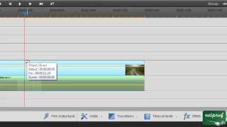 Adobe Premiere Elements 11 Découverte [upl. by Kenimod]