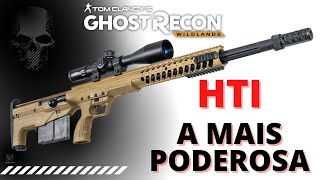 LOCALIZAÇÃO DA MELHOR ARMA DE SNIPER DO JOGO  A HTI E HTI DESERT  GHOST RECON WILDLANDS [upl. by Bartosch570]