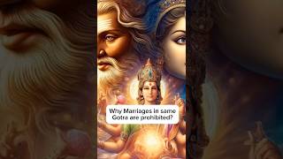 Why Gotra is so important during a wedding 😒😱 gotra vedicteachings lordbrahma lordshiva [upl. by Grossman]