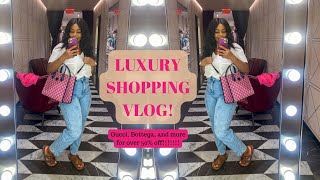 Woodbury Commons Outlet Luxury Shopping Vlog  Gucci Bottega Veneta Coach etc  Original Flavour [upl. by Dlorah504]