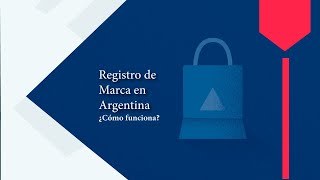 Registro de Marca en Argentina [upl. by Milde]