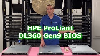 HPE ProLiant DL360 Gen9 Server BIOS Update  How to Update the BIOS  EFI BIOS file  Boot Manager [upl. by Calie]