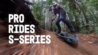 Onewheel GT SSeries Lunch Run with Pro Rider  Onewheel SHRED SERIES [upl. by Burgess]