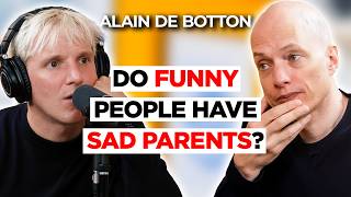 ALAIN DE BOTTON WE LOOK FOR FAMILIARITY NOT HAPPINESS IN RELATIONSHIPS [upl. by Victory]