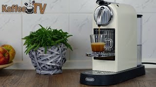 DeLonghi Nespresso CITIZ im Test NespressoMaschine im RetroDesign und durchdachter Bedienung [upl. by Rimaa]